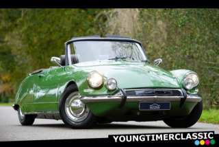 Citroën DS ID 19 Convertible 1968