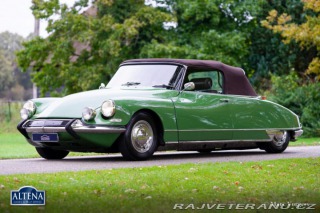 Citroën DS ID 19 Convertible 1968