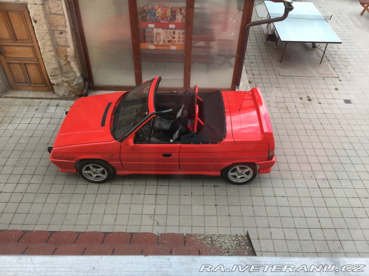 Ostatní značky Ostatní modely MTX 7-06 Roadster 1993