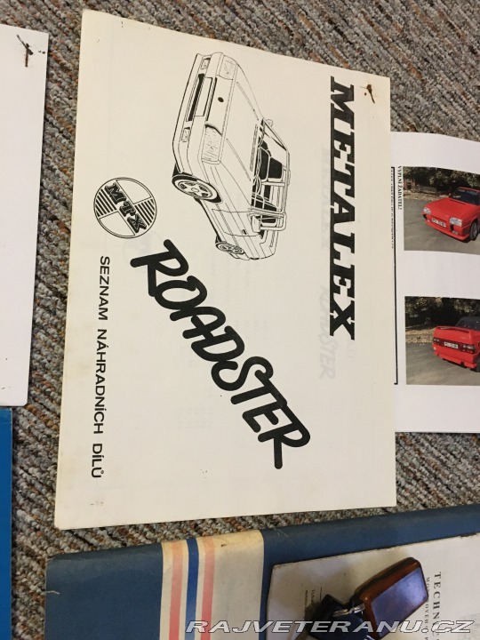 Ostatní značky Ostatní modely MTX 7-06 Roadster 1993