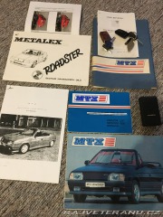 Ostatní značky Ostatní modely MTX 7-06 Roadster 1993
