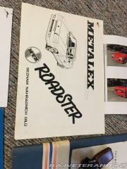 Ostatní značky Ostatní modely MTX 7-06 Roadster 1993