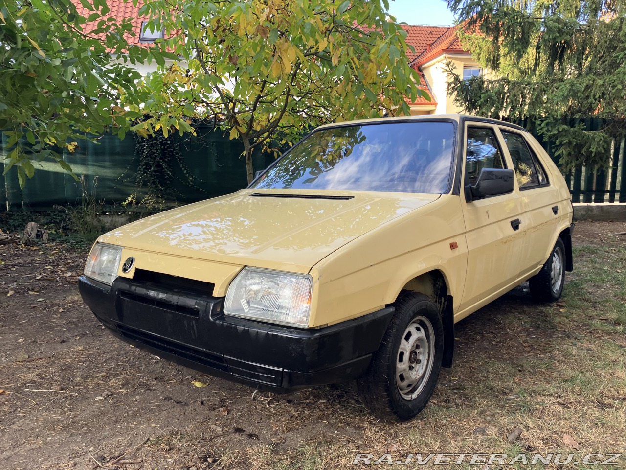 koda Favorit 135L 1989 koda-favorit-135l-1989
