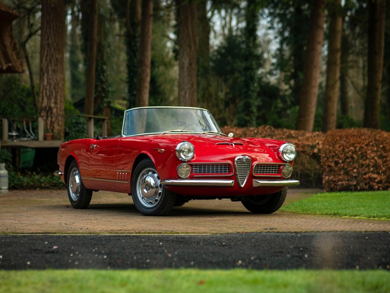 Alfa Romeo Spider 