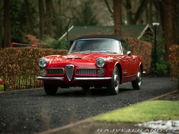 Alfa Romeo Spider 1961