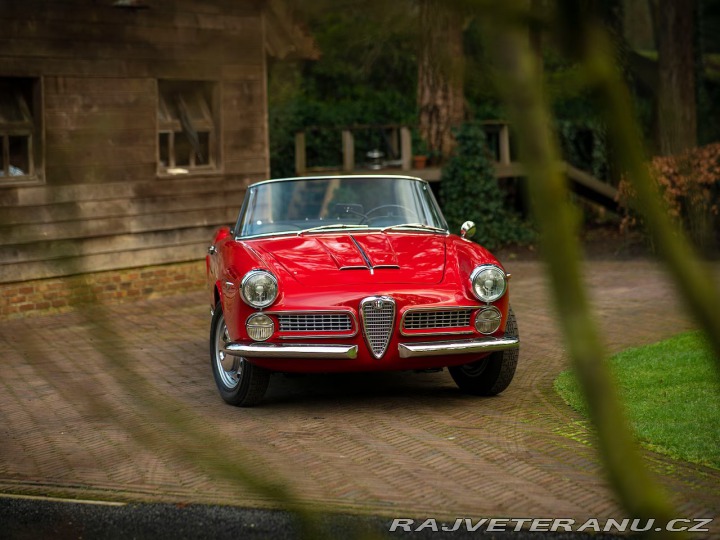 Alfa Romeo Spider 1961