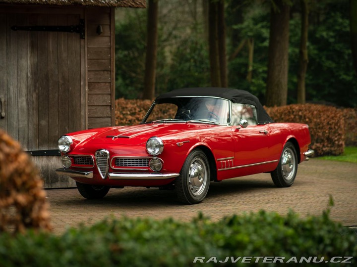 Alfa Romeo Spider 1961