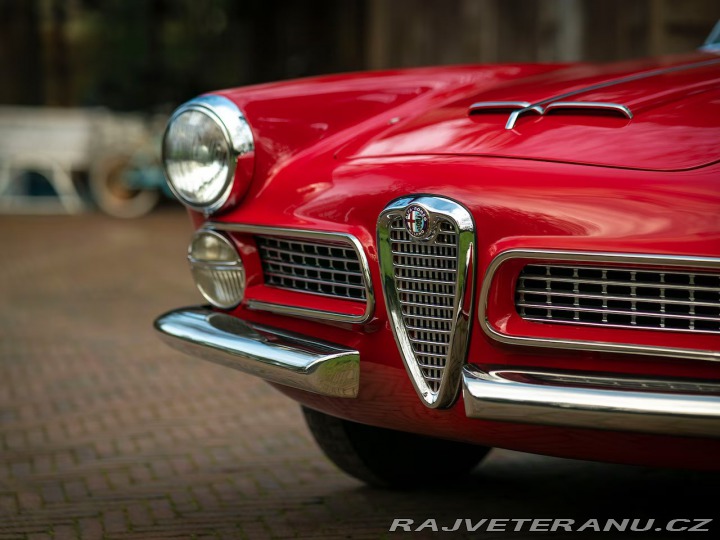 Alfa Romeo Spider 1961