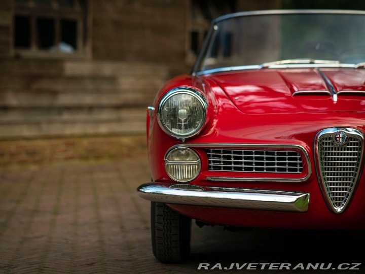 Alfa Romeo Spider 1961