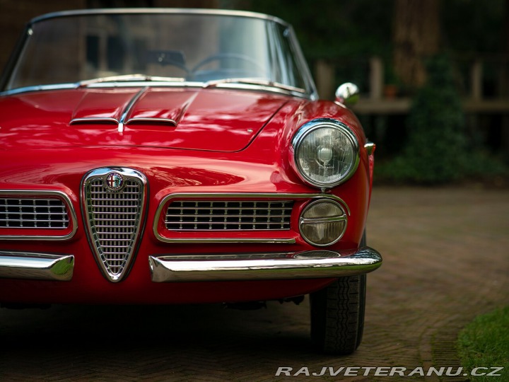 Alfa Romeo Spider 1961