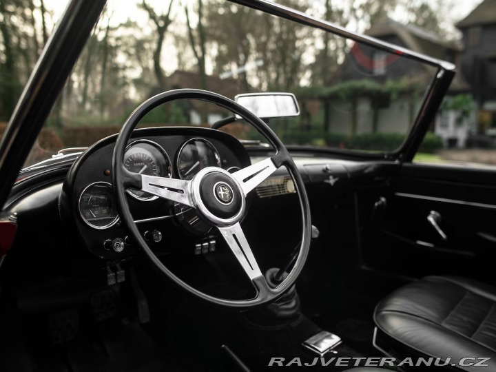 Alfa Romeo Spider 1961