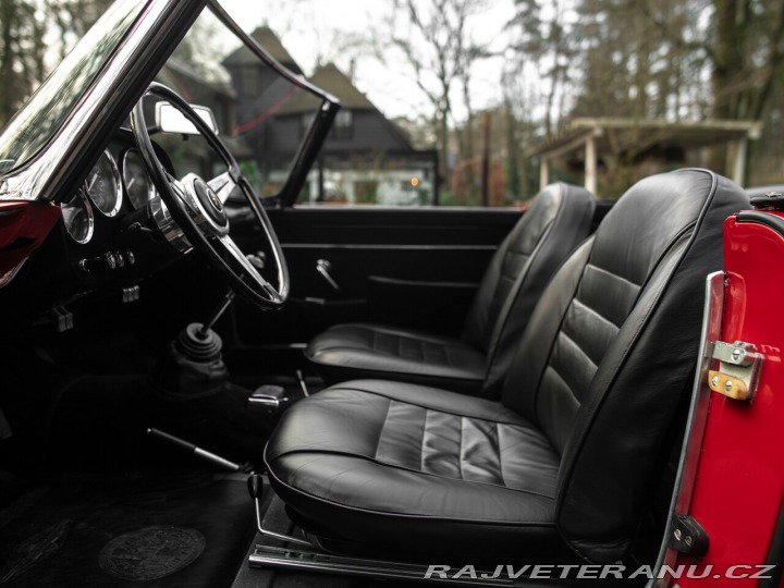 Alfa Romeo Spider 1961
