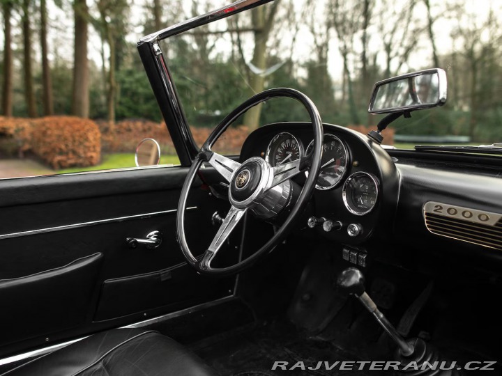 Alfa Romeo Spider 1961