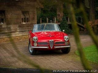 Alfa Romeo Spider  1961