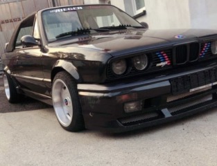 BMW 3 E30 325i 1986