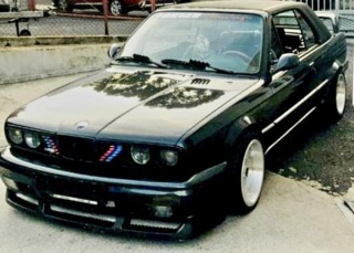BMW 3 E30 325i 1986