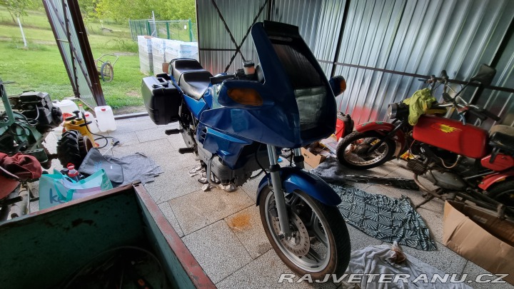 BMW K K100rs 1985
