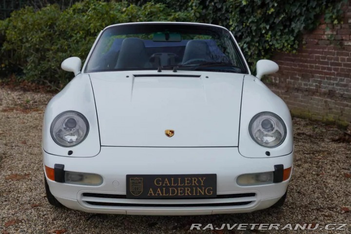 Porsche 911 993 Carrera 2 Convertible 1995