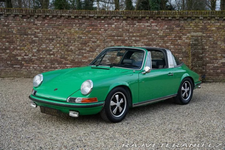 Porsche 911 2.2E Targa 1970