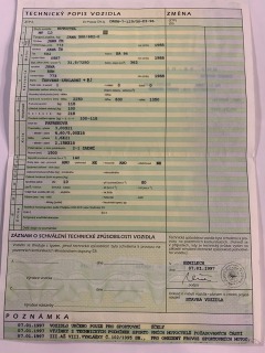 Jawa 500 682 Bitrak 1988