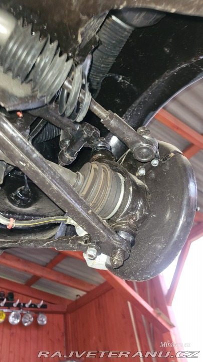 Mini Cooper 1,3 SPI 1993
