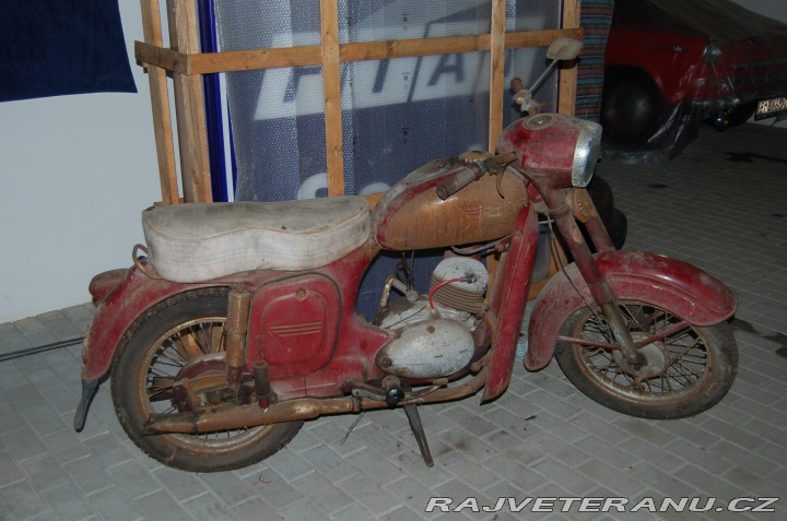 Jawa 150 ČZ 352 1954