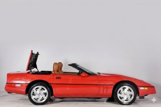 Chevrolet Corvette 6 speed manual
