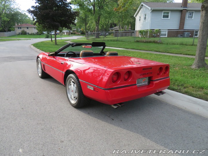 Chevrolet Corvette 6 speed manual 1989