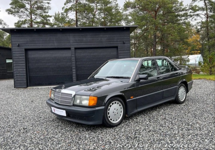 Mercedes-Benz 190 2.5-16V Cosworth 1992