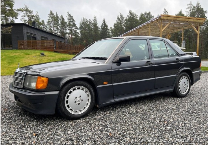 Mercedes-Benz 190 2.5-16V Cosworth 1992
