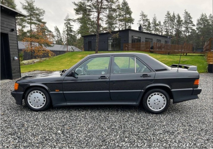 Mercedes-Benz 190 2.5-16V Cosworth 1992