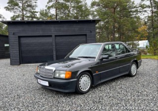 Mercedes-Benz 190 2.5-16V Cosworth 1992