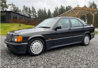 Mercedes-Benz 190 2.5-16V Cosworth 1992