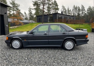 Mercedes-Benz 190 2.5-16V Cosworth 1992
