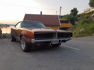 Dodge Charger - REZERVACE