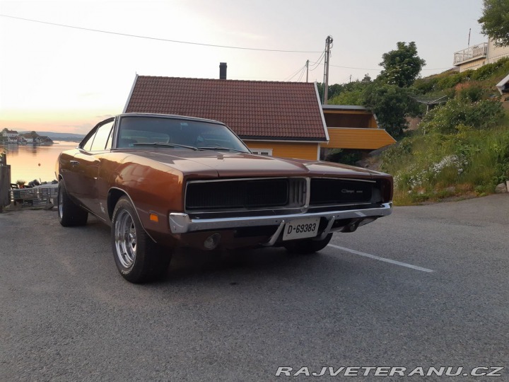 Dodge Charger - REZERVACE 1969