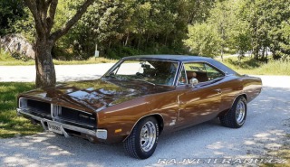 Dodge Charger - REZERVACE 1969