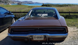 Dodge Charger - REZERVACE 1969