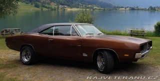 Dodge Charger - REZERVACE 1969