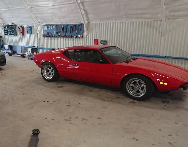 Ostatní značky Ostatní modely DeTomaso Pantera