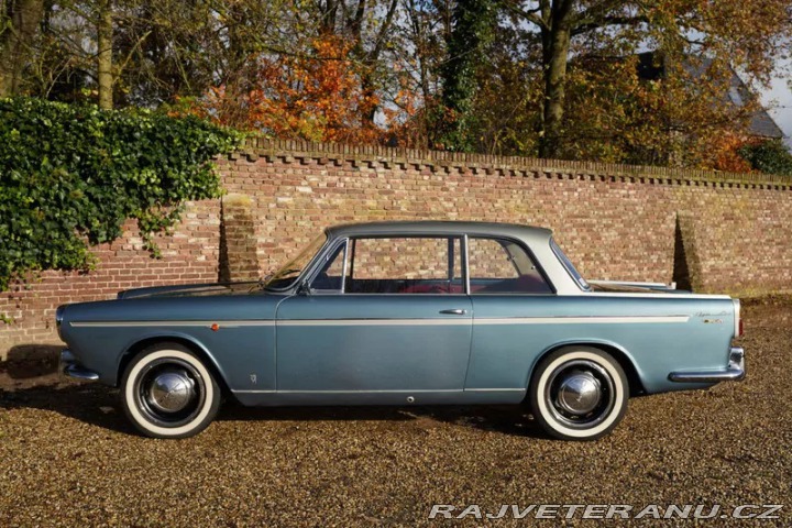 Lancia Appia Lusso Vignale 1960