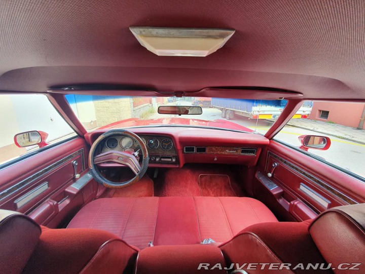 Ford Thunderbird Coupe Prodáno 1979