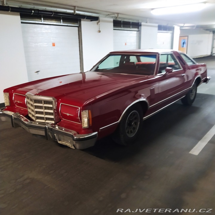 Ford Thunderbird Coupe Prodáno 1979