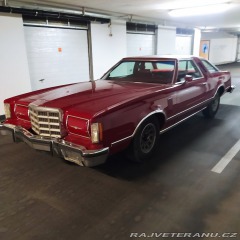 Ford Thunderbird Coupe Prodáno 1979
