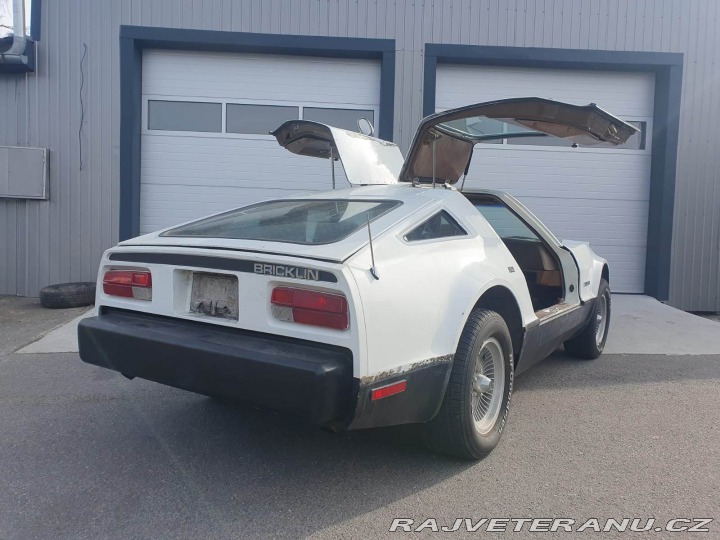 Ostatní značky Ostatní modely Bricklin SV-1 prodáno 1974