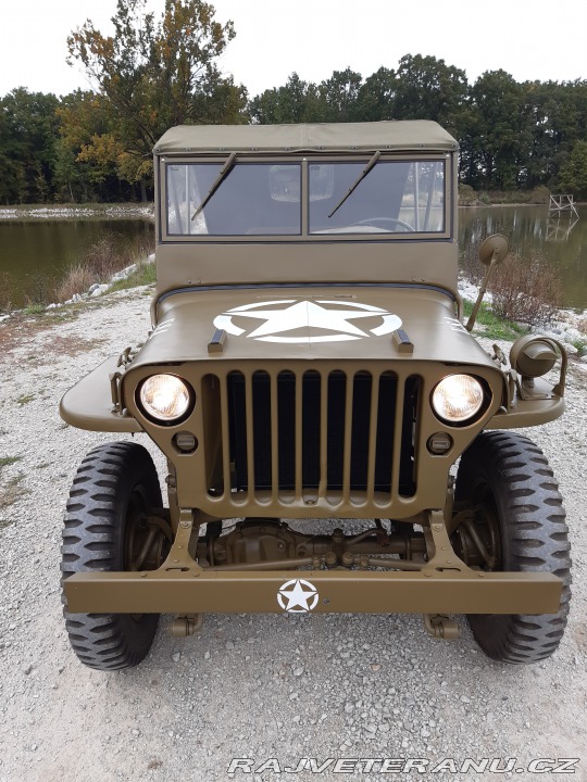 Jeep Willys  1943