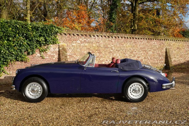Jaguar XK 150 DHC 1959