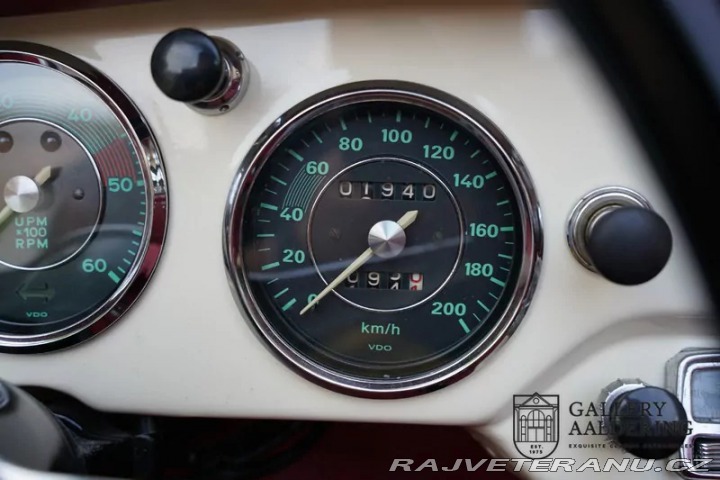 Porsche 356 B T5 1600 1960