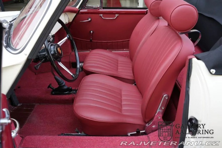 Porsche 356 B T5 1600 1960