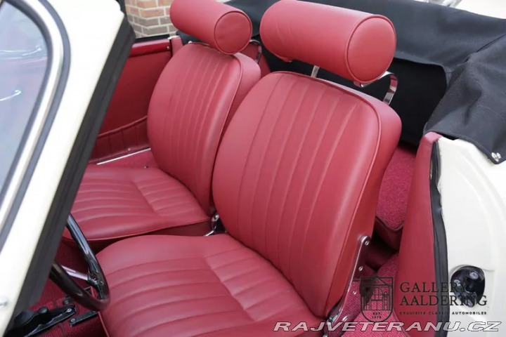 Porsche 356 B T5 1600 1960
